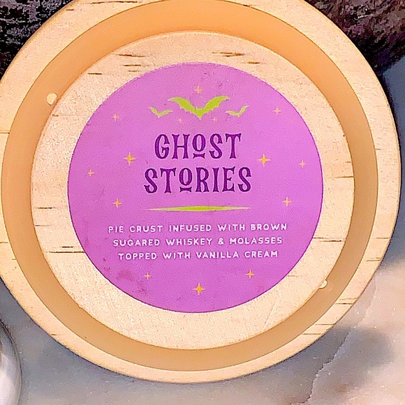 DW HOME CANDLE GHOST STORIES RICHLY SCENTED BOO-ZY WHISKY SWEET NEW 9.4 - Picture 5 of 6